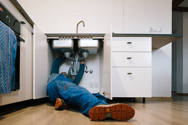 Professional Plumbing technician working in Sheboygan, WI